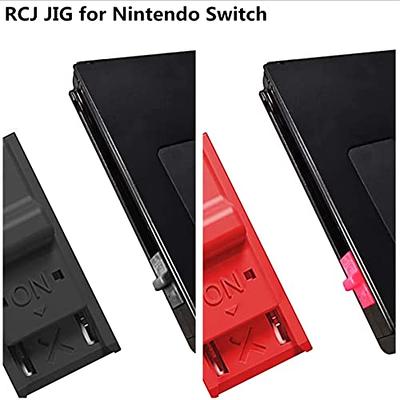 RCM Jig Tool + Clear Case for Nintendo Switch Short Connector for Recovery  Mode