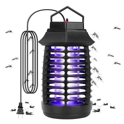 Black+decker Electric Bug and Fly Zapper with UV LED Light