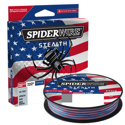 SpiderWire Superline Ultracast Braid, 220yd, Aqua Camo, 100lb Line - Yahoo  Shopping