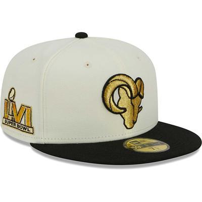 Men's Los Angeles Rams New Era Black 2021 NFL Sideline Home