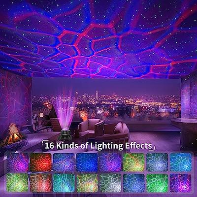 Galaxy Projector, White Noise Galaxy Light Projector