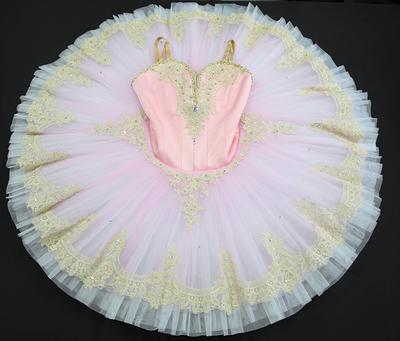 New Professional Ballet Tutu Girls White Platter Pancake Tutu Ballerina  Party Dress Adult Women Child Kids Ballet Dance Costume