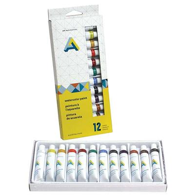 Art Alternatives 12 ml Tubes Economy Acrylic Paint Set (24-Color)
