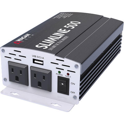 Tripp Lite 150 W Car Power Inverter with 1 Outlet, Auto Inverter, Ultra  Compact (PV150)