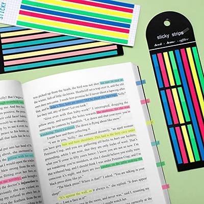 Annotation Kit Pastel Neon Book Annotation Aesthetic -  in