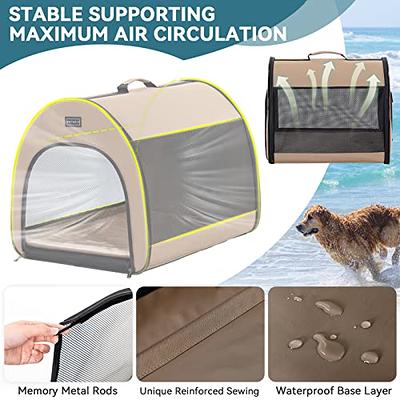 PETSFIT Arch Design Soft Sided Portable Dog Crate