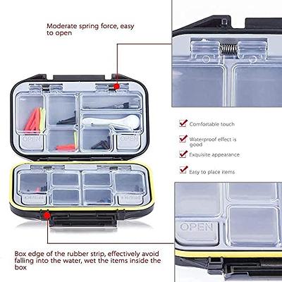 Tackle Box - 12 Compartment Waterproof Portable Tackle Box