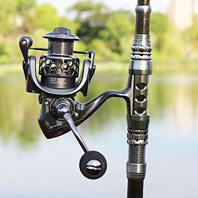 Sougayilang Telescopic Fishing Rod and Reel Combos Spinning Reel