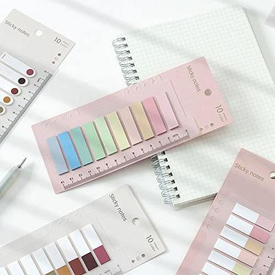  NUOBESTY 5pcs 2 Notes Book tabs Planner Page Marker Pastel  Page Markers Sticky tabs Adhesive Page Markers Bible tabs Mini Binders  Reading Sticky Flags Paper Sticky Label Loose Leaf 