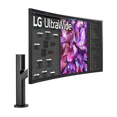 LG 34WP65CB 34 inch Curved UltraWide QHD HDR FreeSync Premium Monitor 