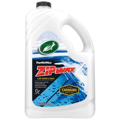 Turtle Wax 53870 Zip Wax Quick and Easy Car Wash and Wax, 100 oz - Yahoo  Shopping