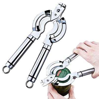 Oleex Jar Opener for Weak Hands with Keychain Bottle Cap Opener