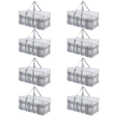 Large Plastic Bag Holder Kitchen Mesh Storage Organizer For - Temu