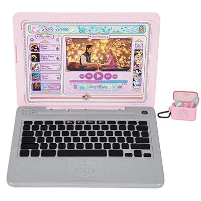 VTECH Brilliant Baby Pink Laptop Interactive Learning Travel Kids Light Up  Toy W