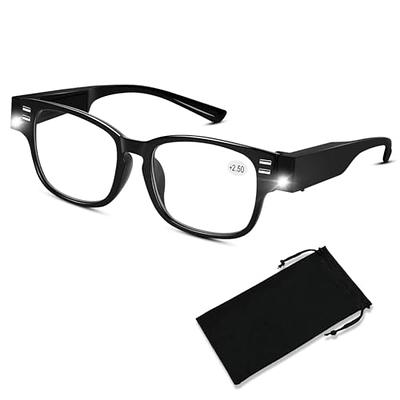 Mighty Sight LED Magnifying Eyewear Glasses as Seen on TV for sale online