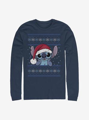 Disney Lilo & Stitch Kanji Long-Sleeve T-Shirt - Yahoo Shopping