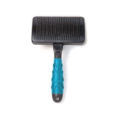 Depets Self Cleaning Slicker Brush, Dog Cat Bunny Pet Grooming Shedding  Brush - Easy to Remove Loose Undercoat, Pet Massaging Tool Suitable for  Pets