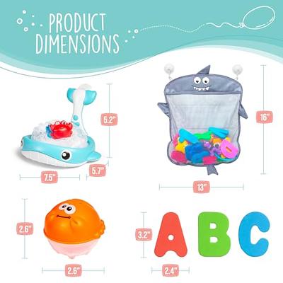 Comfylife Baby Bath Toy Organizer - Bath Toy Storage for Shower