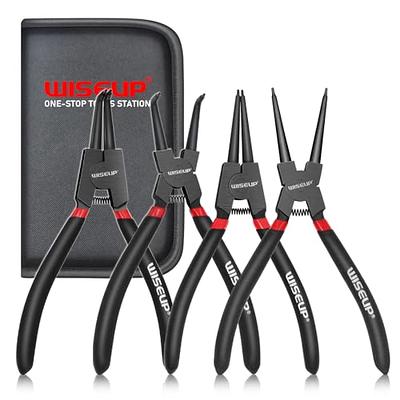 Williams® PL-527 Heavy Duty Internal Snap Ring Plier, 5/16 to 1-13/32 in,  Carbon Steel Jaw