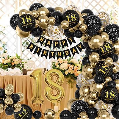 18th Birthday Party Decorations For Girls  18th birthday decorations, 18th  birthday party, 18th party ideas