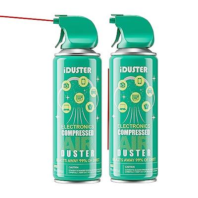  Dust-Off Compressed Gas Duster, Pack of 4 : Electronics