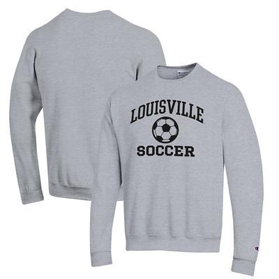 Concepts Sport Women's Louisville Cardinals Marathon Lightweight Lounge Pullover Hoodie