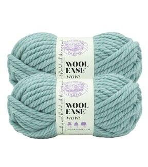 Lion Brand Go for Fleece Yarn 3 Bundle - Seafoam - Yahoo Shopping