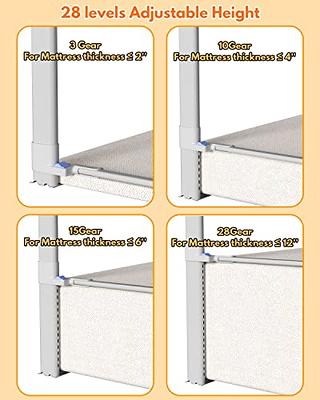 OCBAiLi Bed Rail for Toddlers, Bed Rails for Full Size Queen King