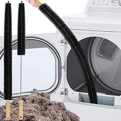 Sealegend 2 Pack Dryer Vent Cleaner Kit Lint Trap Cleaning Tool