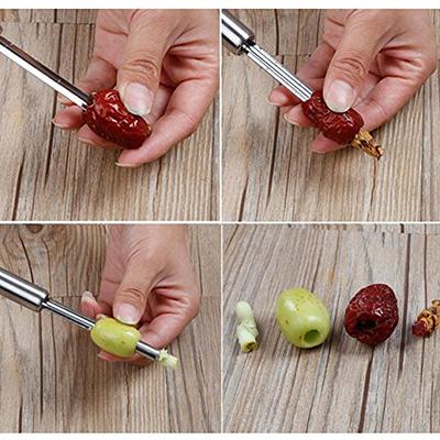  Unique Kitchen Gadget, 6 Piece Set, Space Saving, Camper must  haves, RV Accessoeries, Cheese Grater, Bottle Opener, Fruit/Vegetable  Peeler, Pizza Cutter, Garlic/Ginger Grinder,Herb Stripper: Home & Kitchen