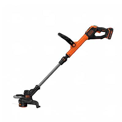 Kapoo Snow Thrower, Black & Orange 18 Inch Electric Snow Blower