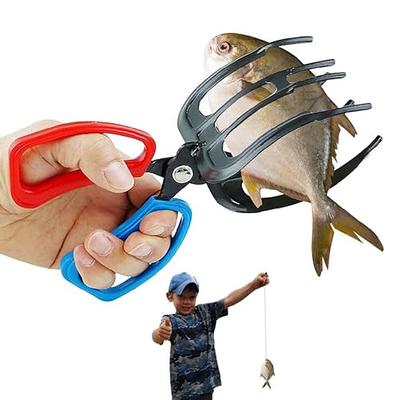 3 Claw Fish Gripper, Upgrade 3 Claw Fish Gripper, Metal Fishing Pliers  Gripper Fish Control Clamp,Multifunctional Three Teeth Fishing Pliers  Multifunctional Anti-Slip Fish Claw Gripper (2 Claw-1PC) - Yahoo Shopping