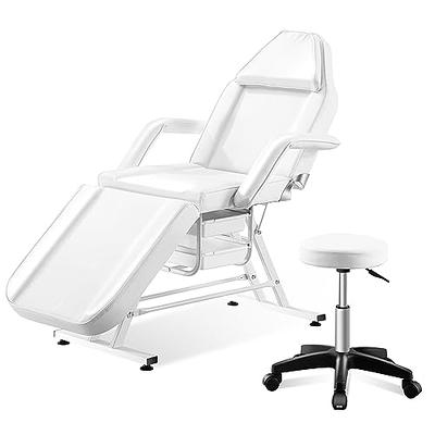 Salon Hydraulic Facial Bed 360° Rotating Adjustable Height Tattoo Chair Spa  Massage Table - AliExpress