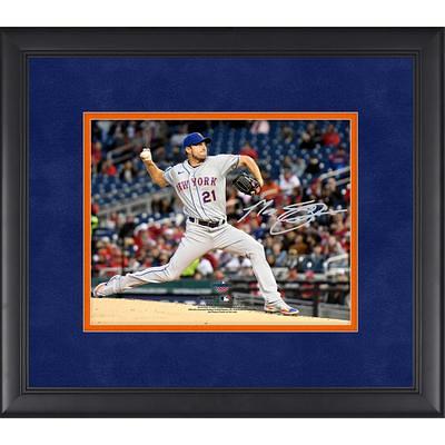 Highland Mint Max Scherzer New York Mets 13'' x 13'' Impact Jersey