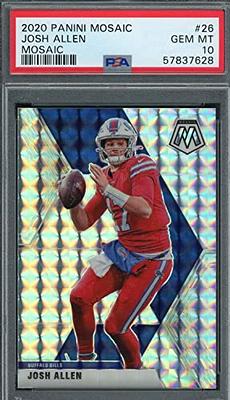 Tom Brady 2020 Panini Prizm Draft Picks Football Card #97 Graded PSA 10