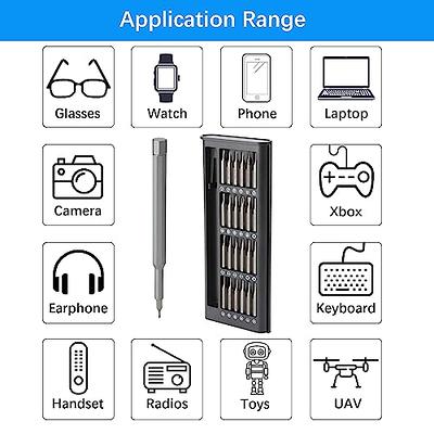 6pc Precision jewellers watch screwdriver mini micro set laptop mobile  glasses