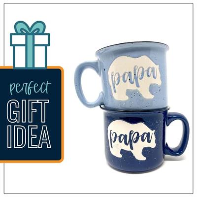 PAPA BEAR Dad Gift Daddy Gifts for Dads Grandpa Gift for 