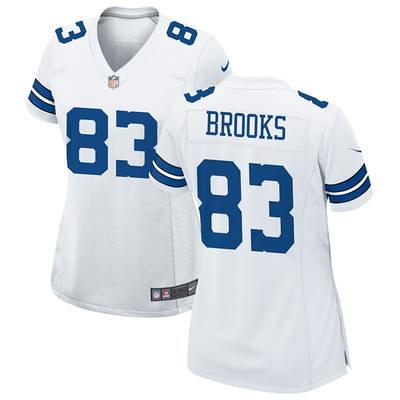 Women's Nike White Dallas Cowboys Custom Game Jersey