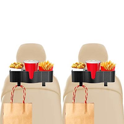 OUSHASAA Car Headrest Backseat Organizer with 3.7 Cup Holder, 3 in 1 Seat  Back Organizer with Headrest Hooks for Kids and Adults, Multifunctional  Storage for Car Travel Accessories（2pcs） - Yahoo Shopping