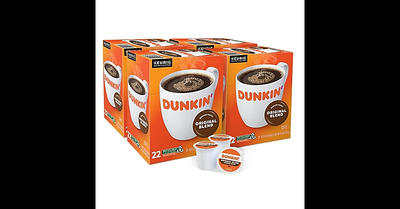 Dunkin Donuts K-Cups Original Blend 96 Count