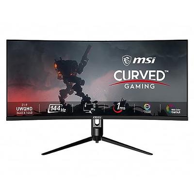  MSI G241VC, 24 Gaming Monitor, 1920 x 1080 (FHD), VA, 75Hz,  FreeSync, VGA Port HDMI, Tilt : Electronics