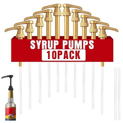 Coffee Syrup Pump Coffee Syrup Dispenser Pump Fits Bottles - Temu