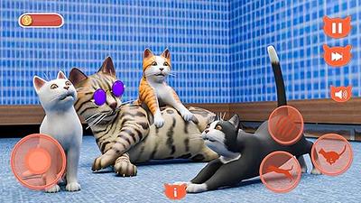 My Cat: Pet Game Simulator lets you care for a cuddly kitty, out