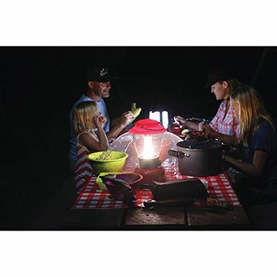 Coleman 500 Lumens Classic LED Lantern, Red