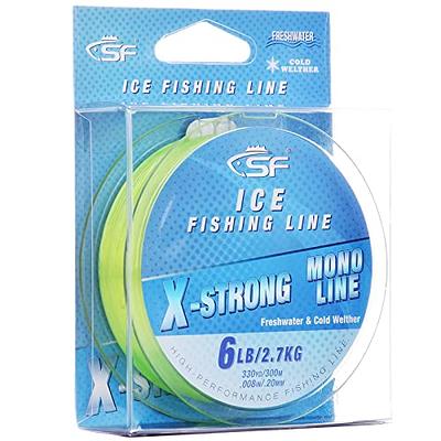 KastKing TriPolymer Advanced Monofilament Fishing Line, MAX Green, 12LB,  2042YDS - Yahoo Shopping