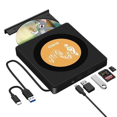 External CD DVD Drive USB 3.0 CD/DVD Burner Portable DVD Player