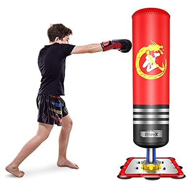 Punching Bag with Stand Freestanding Boxing Bag, Dprodo Adjustable Spe –  Dripex-UK