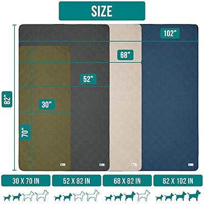 Waterproof Bedspread Washable Pets Dog Cat Kids Urine Pad Bed Sheet Covers  Quilted Mattress Pads Non-slip Mattress Protector