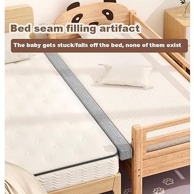 LSMKKA Mattress Extender Full to Queen, Bed Gap Filler for Headboard King  Size Wall Sofa Side, Bedroom Bed Bridge/Stopper with Washable Cover (Size :  200x20x15cm/78x7.8x5.9) - Yahoo Shopping
