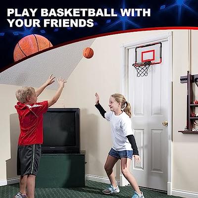 TOY Life Basketball Hoop Indoor Basketball Hoop for Kids Over The